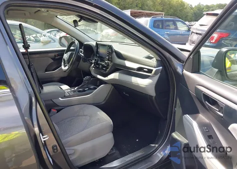 2022 Toyota Highlander Le from USA, damaged, VIN 5TDBZRBH4NS562039